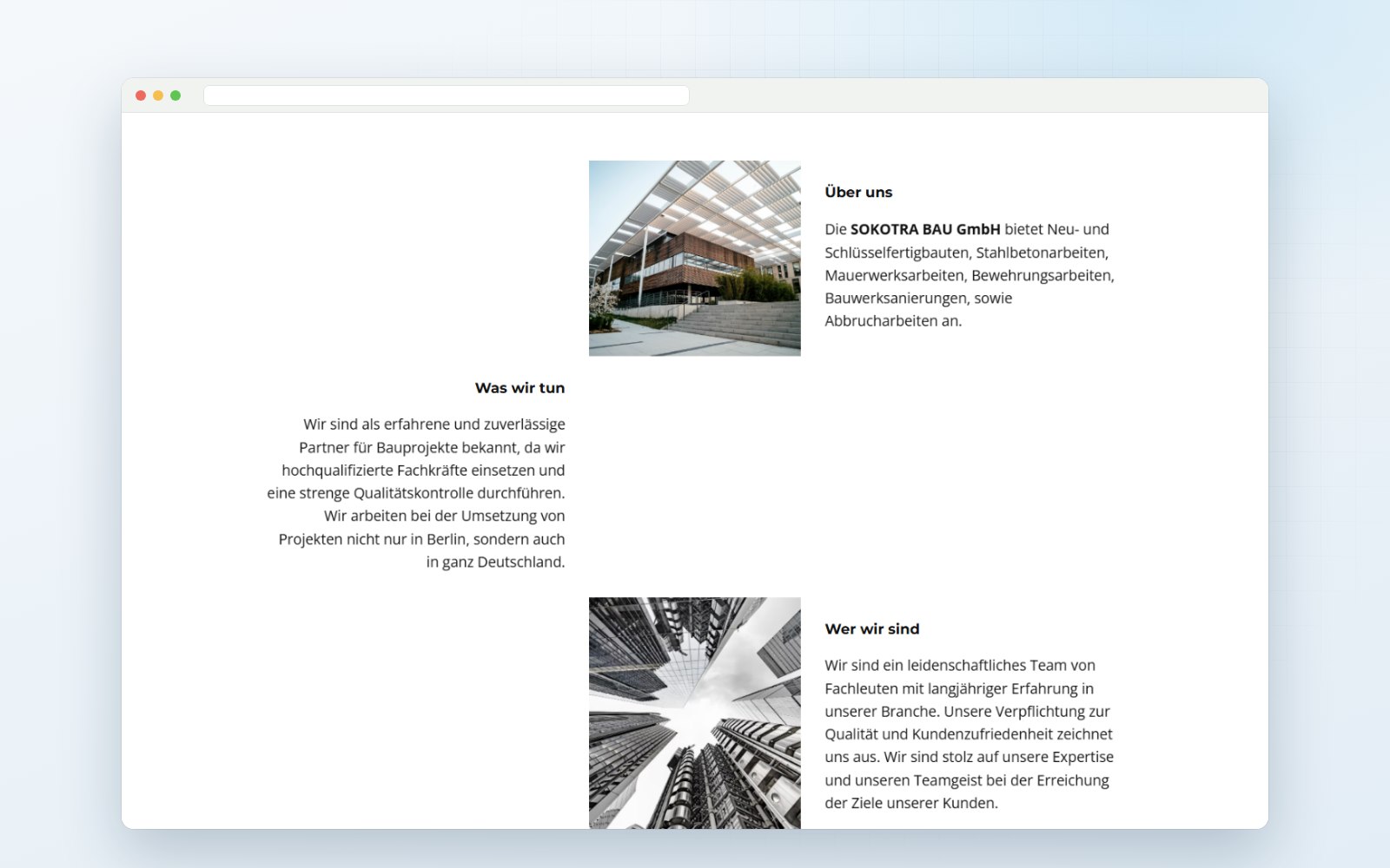 Sokotra Bau GmbH