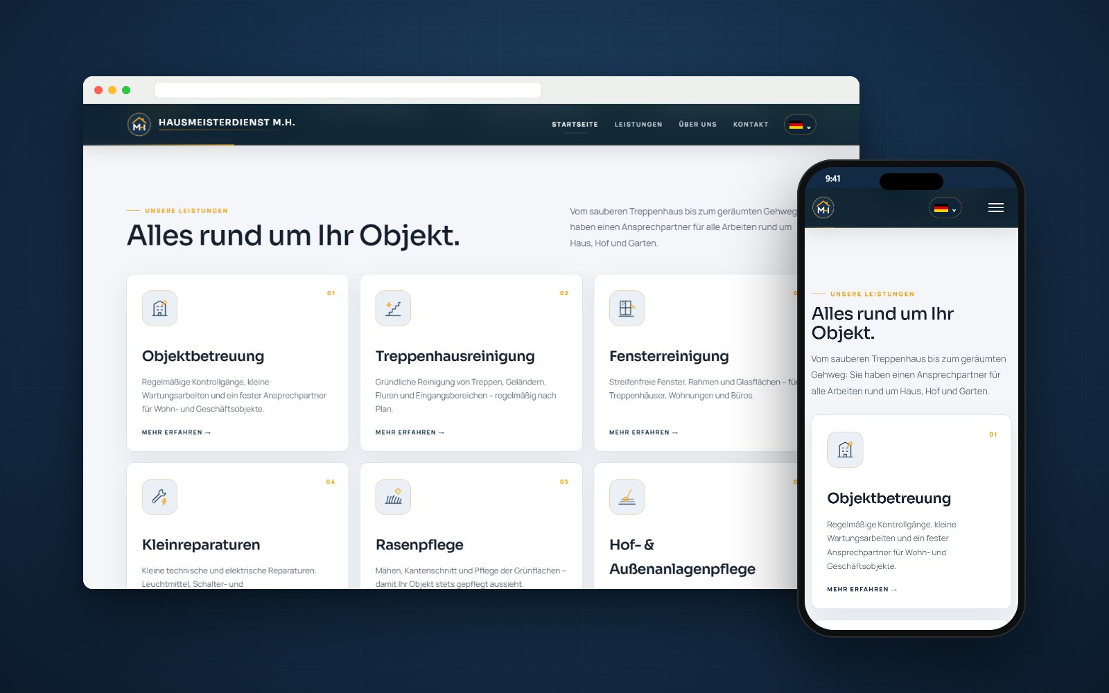 Hausmeisterdienst M.H.